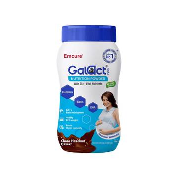 Galact Choco Hazelnut Nutrition Powder (Pregnancy Essentials)